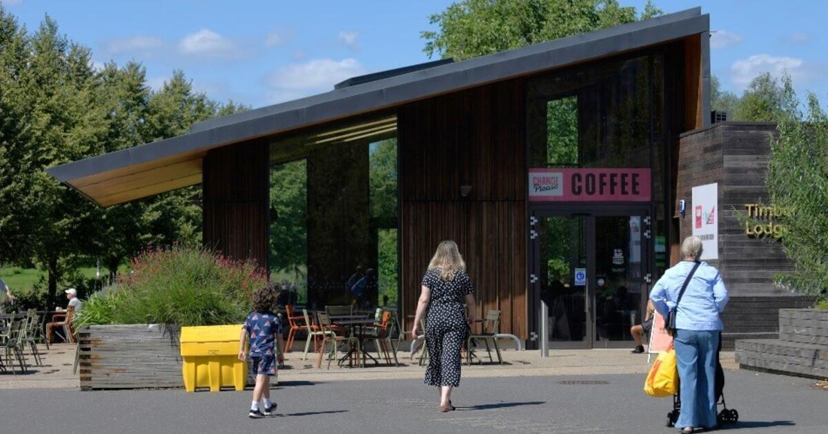 Timber Lodge Queen Elizabeth Olympic Park